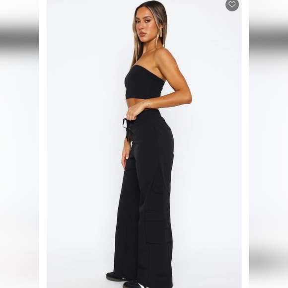 White Fox Let Me Rest Cargo Pants - Picture 2 of 10